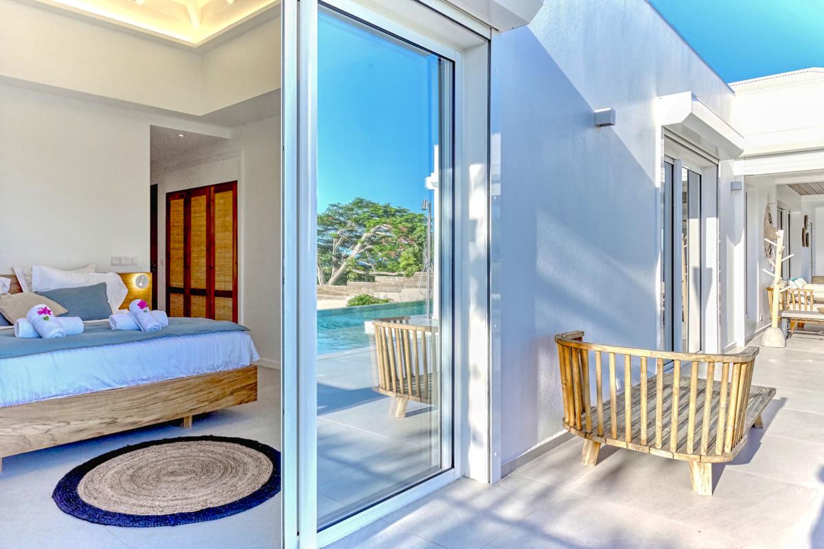 31.Location villa de luxe piscine vue mer Ste Anne Guadeloupe_Suite 3